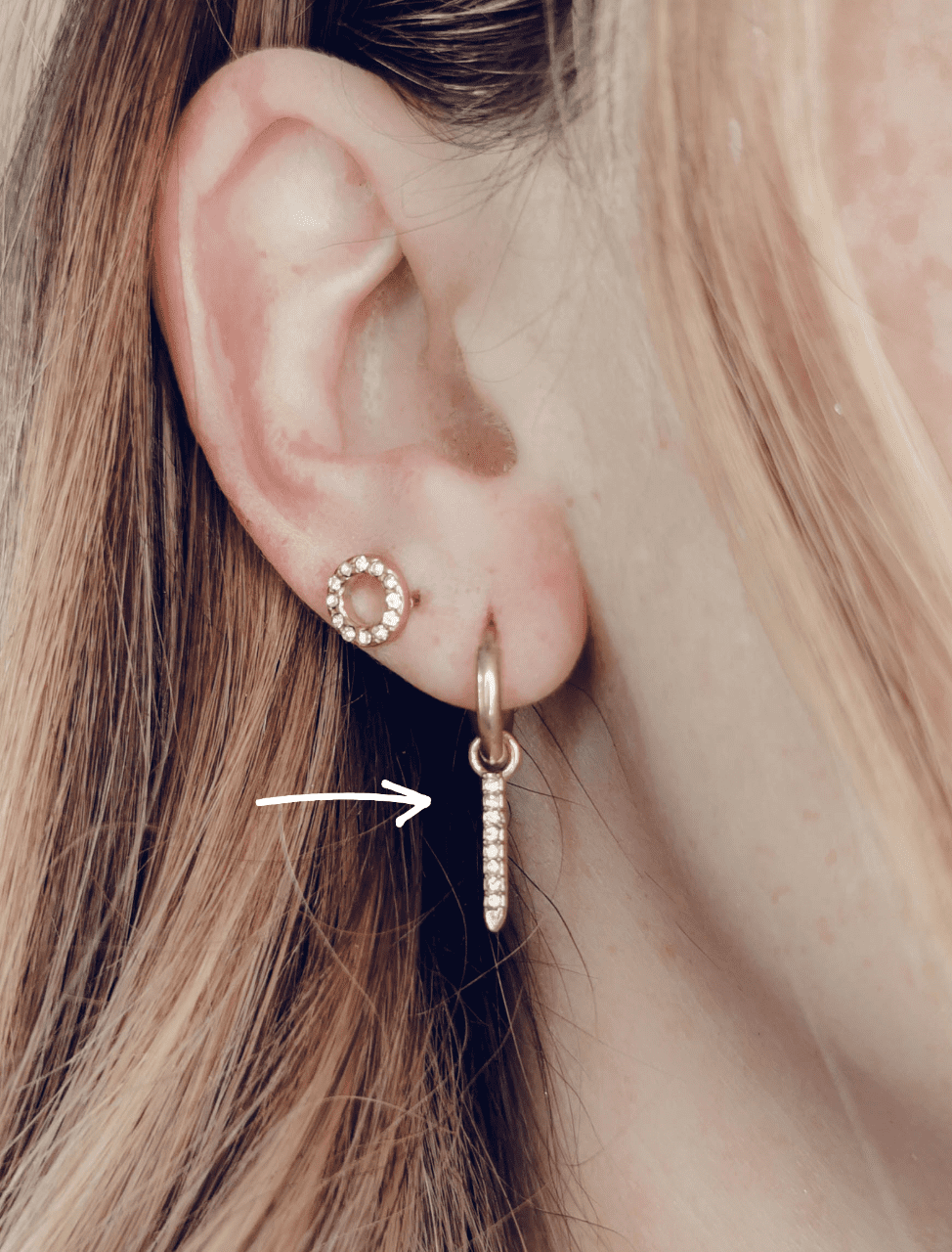Boucles d'oreilles Iana Doré